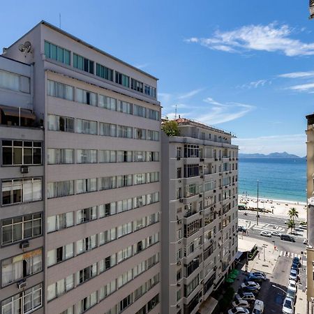 Belo Em Copacabana - Uma Quadra Da Praia- Sl1001 Z2 Rio de Janeiro Exteriér fotografie